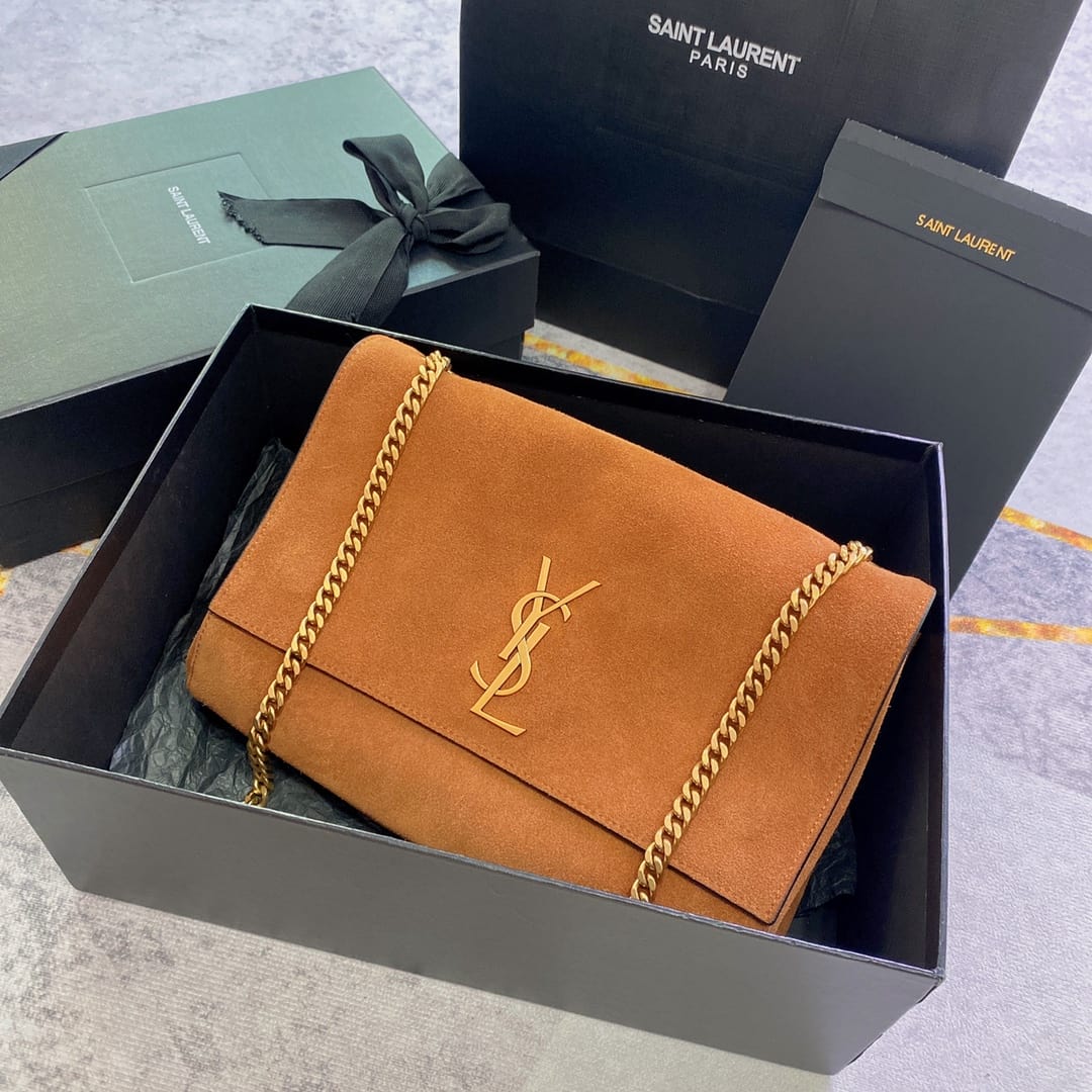 YSL SAINT-LAURENT SL553804 LADY'S BAG !DOUBLE SIDED USE!